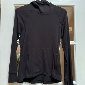 Lululemon “Ready to Rulu” Hoodie Pullover BLACK 🖤Women’s size 2 *rare